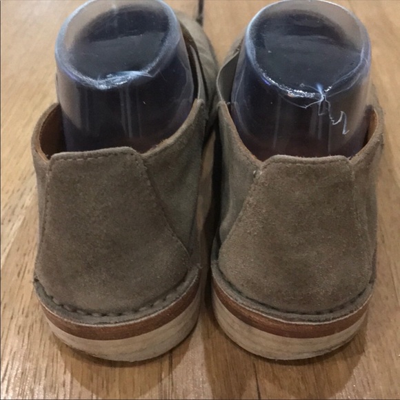 Vince Mia Suede Loafers - Picture 4 of 8